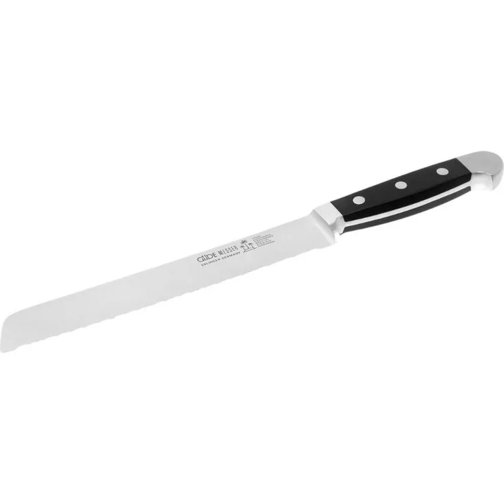 Brotmesser 1430/21 von GÜDE, Serie Alpha, 21 cm Klinge