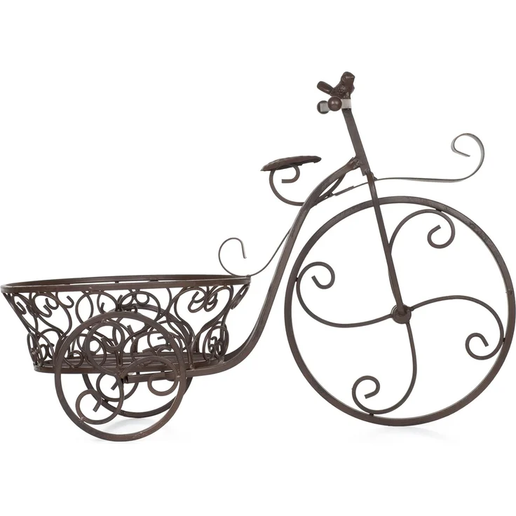 Moritz Pflanzfahrrad Blumentopfhalter Pflanzkorb 55x37x27 cm Pflanzrad – Bild 8