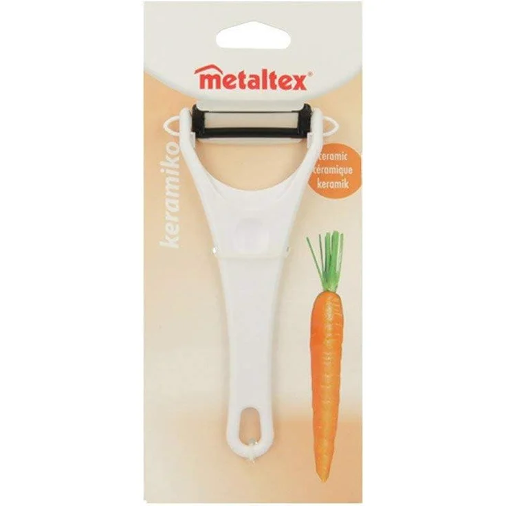 Metaltex 252770084 Sparschäler Keramik Keramico – Bild 3