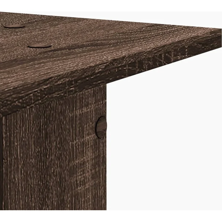 vidaXL Pflanzenständer 2 Stk. Eichen-Optik 30x30x95 cm Holzwerkstoff 3307879 – Bild 7