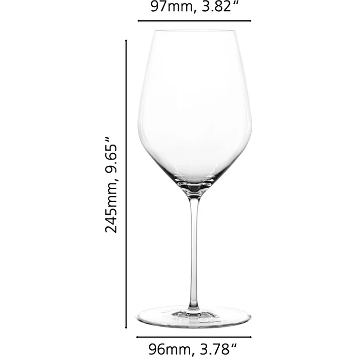 SPIEGELAU 1750165 HI-LITE Bordeauxglas 2er Set – Bild 2