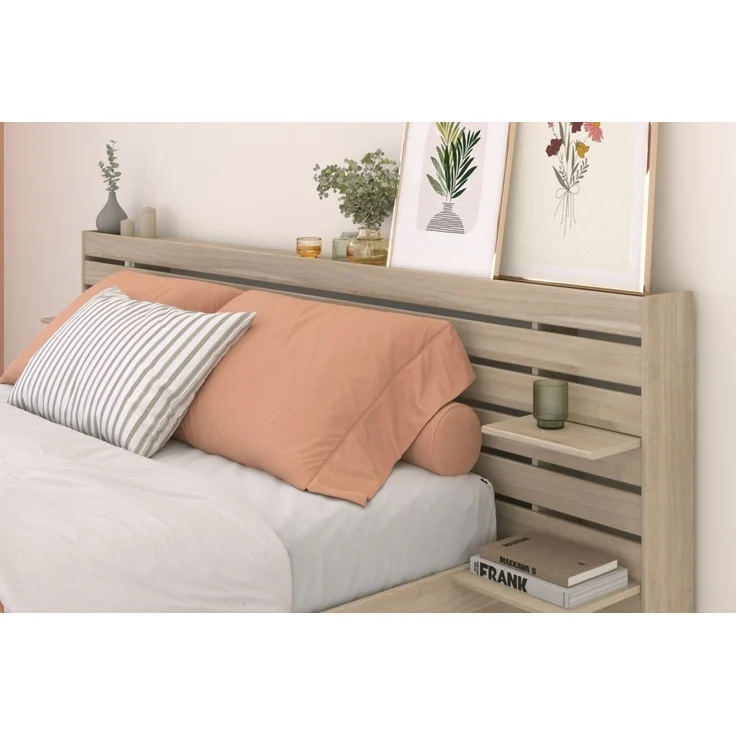 Parisot Schlafzimmer komplett Escale in Eiche 180 x 200 cm – Bild 4