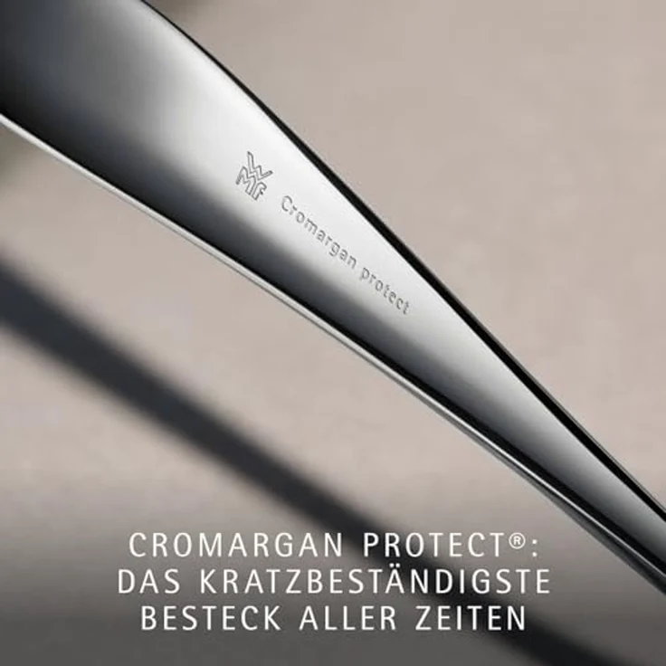 WMF 'Kult Plus' Besteck-Set, 66-teilig, Cromargan protect silber – Bild 5