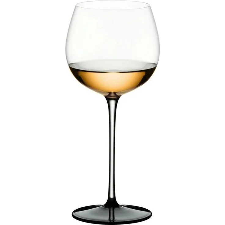 Riedel Sommeliers Black Tie Montrachet, Weißweinglas, Weinglas, hochwertiges Glas, 500 ml, 4100/07