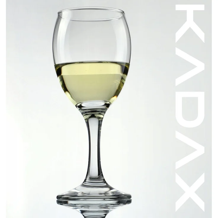 KADAX Weißweingläser, 6-teiliges 200-ml-Gläserset – Bild 5