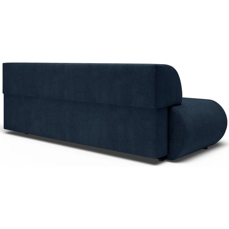 Selsey 'Armone' 3-Sitzer Sofa mit Schlaffunktion, Chenille, Dunkelblau – Bild 10