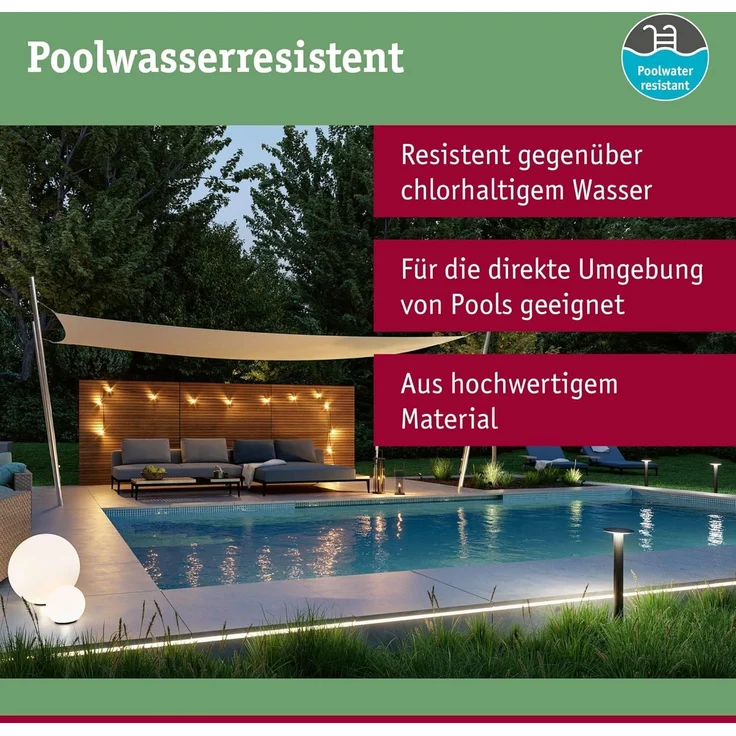 Paulmann 94276 Plug&Shine Connector IP68 5m Schwarz ein Anschluss – Bild 12