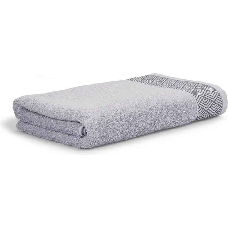Möve for frottana Duschtuch Geometry, Walkfrottier (1-St), Hautfreundliche und pflegeleichte Qualität – Bild 1