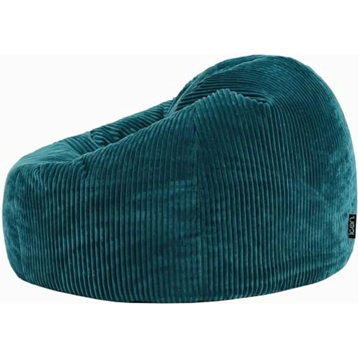 icon Sitzsack Erwachsene XXL aus Cord „Kingston“, Sitzsack XXL, Made in Germany, für Erwachsene & Kinder, für Wohnzimmer – Bild 7