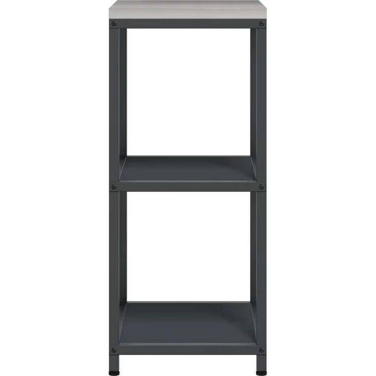 vidaXL Küchenregal HATTEM Anthrazit 40 x 50 x 92 cm Stahl 874970 – Bild 6