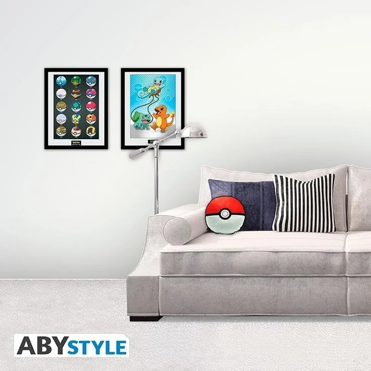ABYstyle Zierkissen Kissen Pokéball – Bild 4