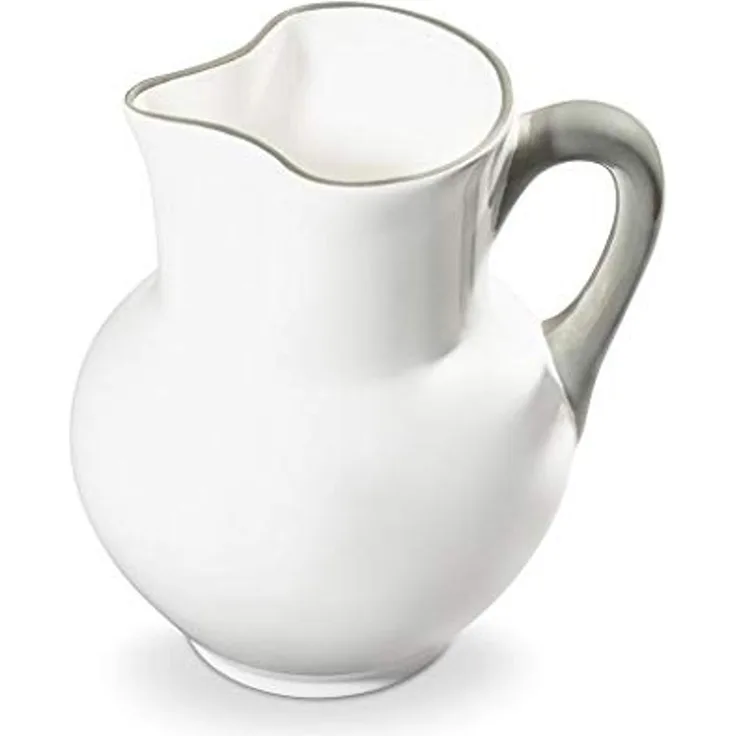 Gmundner Keramik Grauer Rand, Krug Wiener Form (1L)