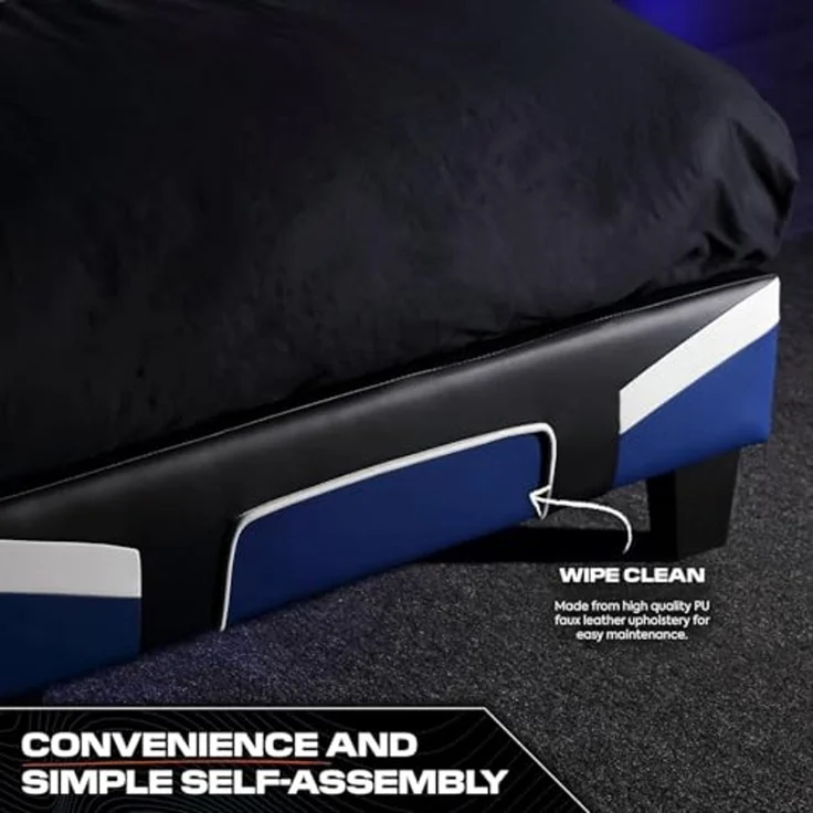 X Rocker Gamerbett Cerberus MKII Racing & Gaming Bett für Kinder & Jugendliche – Bild 4