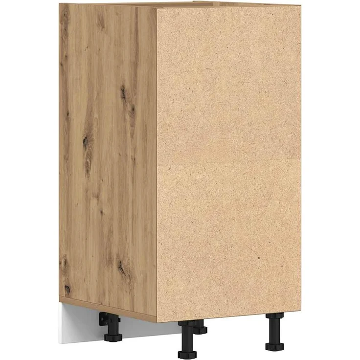 vidaXL Unterschrank Riga Artisan-Eiche 40x44,5x81,5 cm Holzwerkstoff 854210 – Bild 6