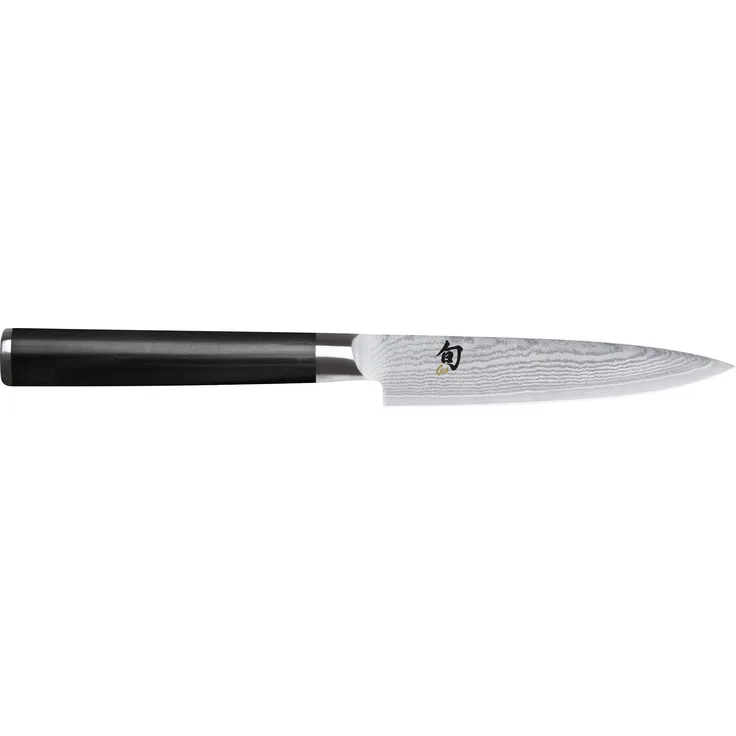 Kai 'Shun Classic' Allzweckmesser, Stahl schwarz, 10 cm