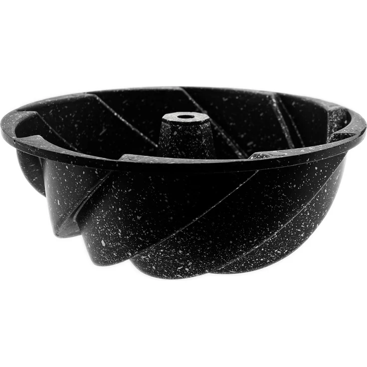 Guss-Backform mit Rosenwirbel-Design Ø 25,5 cm – Elegante Kuchenform aus Guss – Bild 2