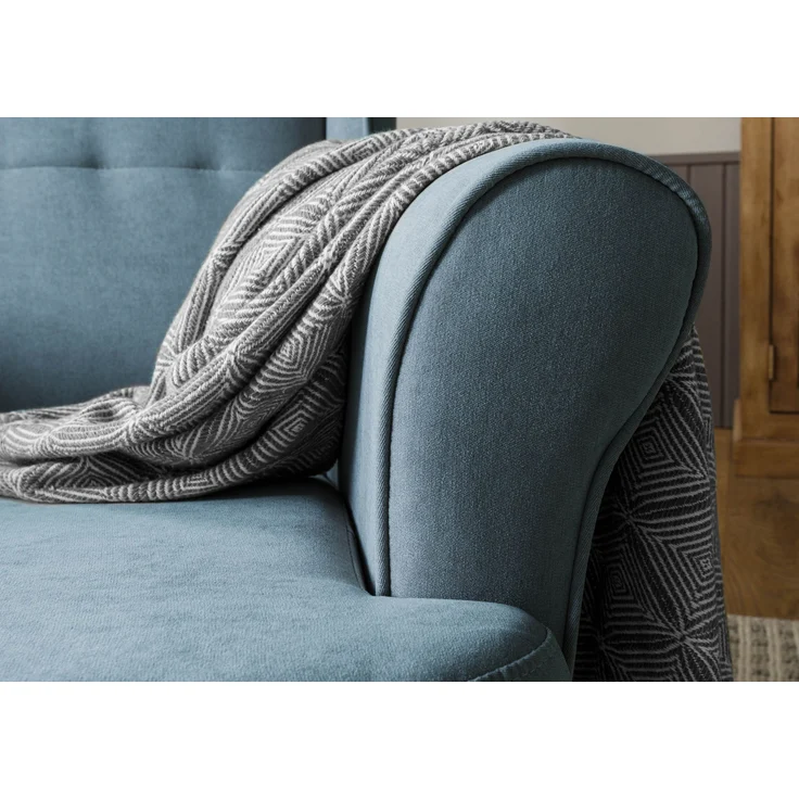 Ohrensesessel 71x74x105 hellblau SCANDI #108 – Bild 5