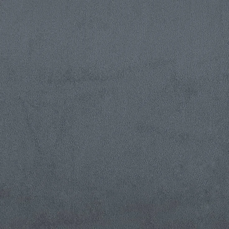 vidaXL Boxspringbett mit Matratze Dunkelgrau 90x190 cm Samt 3285252 – Bild 11