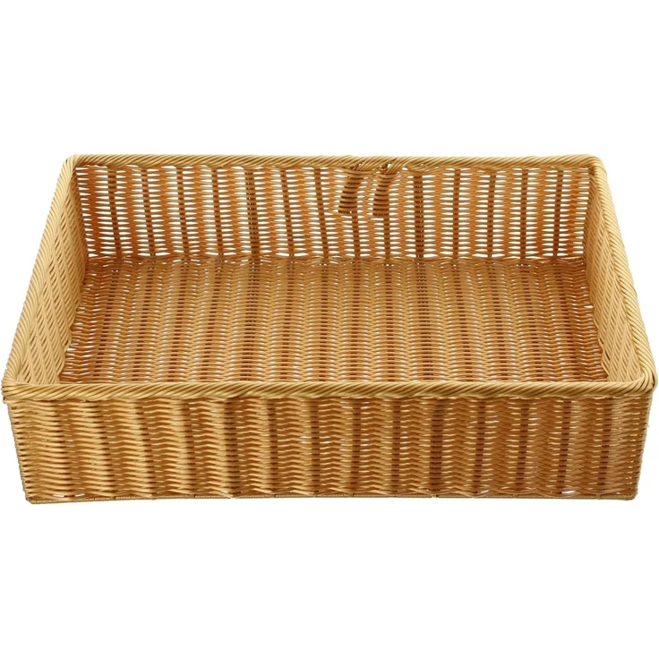 Auslagekorb Poly 60x40x15cm Box Aufbewahrungskorb Schale Korb Flechtkorb – Bild 4