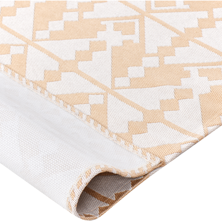 Outdoorteppich BALASORE Beige 80 x 150 cm – Bild 6
