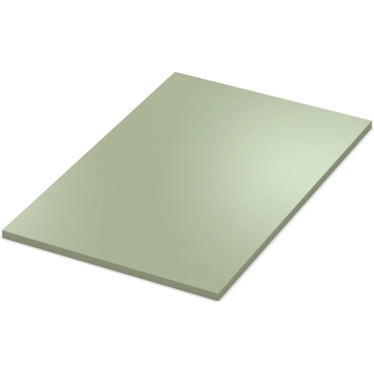 Dekor Spanplatte 19mm Tischplatte Avocado Green 22458 MN mit ABS Kante Umleimer - Größe 50 x 90 cm - Höhe 1,9 cm - Farbe Avocado Green – Bild 3