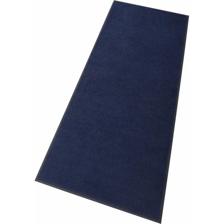 wash+dry by Kleen-Tex Fußmatte Original Uni, Schmutzfangteppich, rechteckig, Höhe: 9 mm, Schmutzmatte, rutschhemmend, auch als Läufer erhältlich – Bild 1