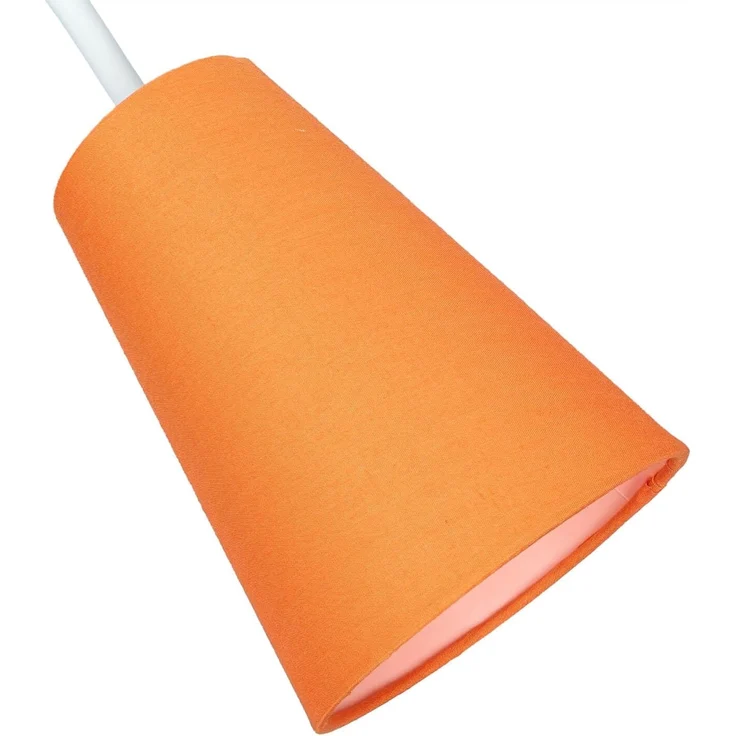 Licht-Erlebnisse Deckenleuchte WIRE, ohne Leuchtmittel, Deckenlampe Bunt flexible Arme stylisch Kinderzimmer Lampe – Bild 4