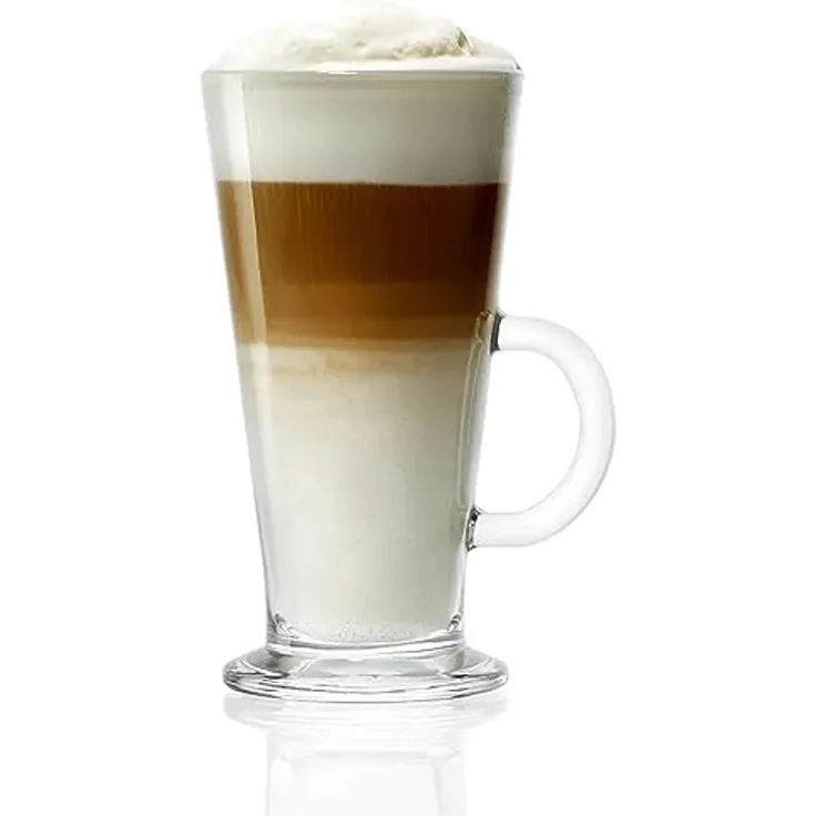 Stölzle Lausitz Latte Macchiato- / Glühwein-Glas 265 ml 6er Set