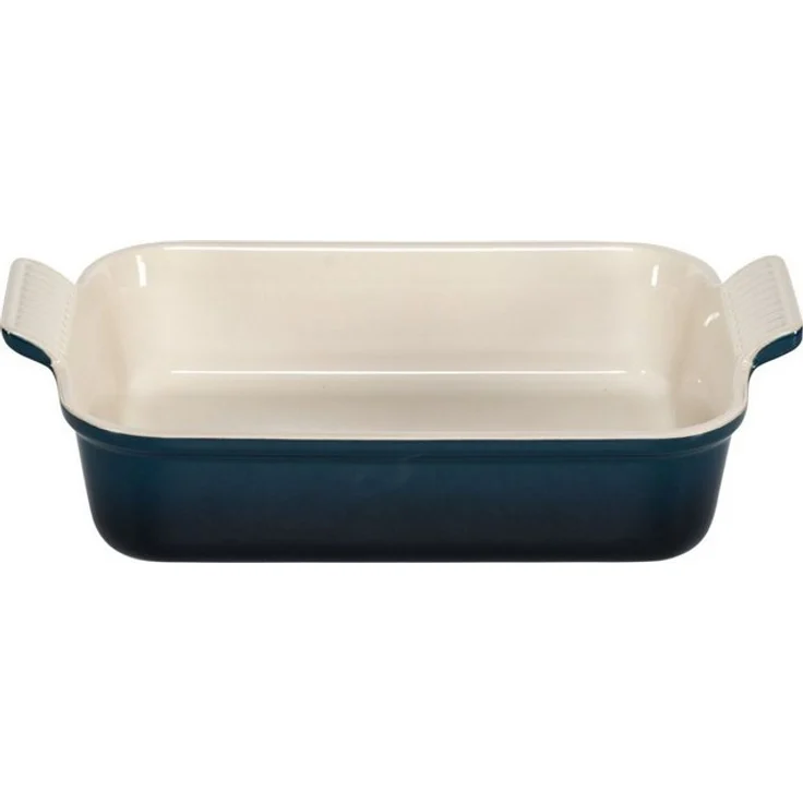 Le Creuset Auflaufform Tradition 26 cm nuit – Bild 1