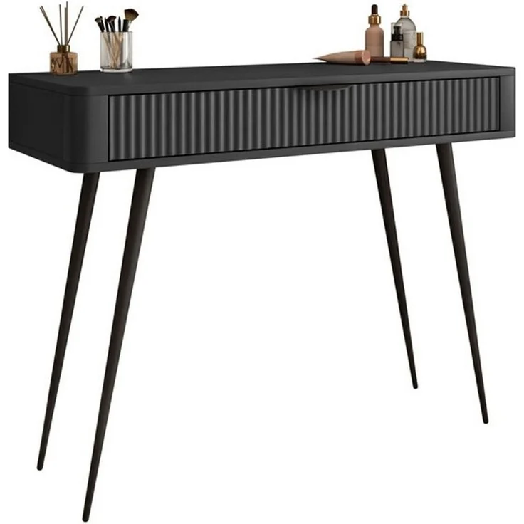 Lookway Konsolentisch SCARLETT mit Schublade und Metallfüße (1x Konsole), Breite: 100 cm – Bild 4