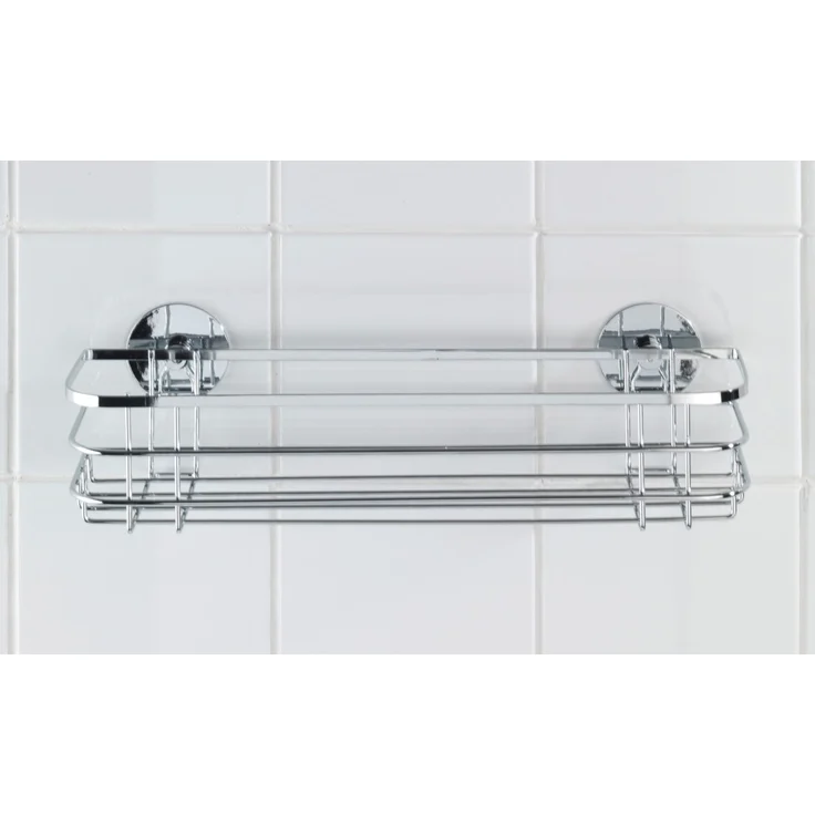 Wenko Duschenablage Edelstahl Turbo-Loc – Bild 5