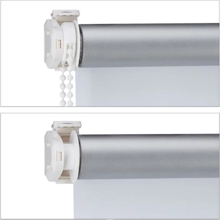 Thermo Verdunklungsrollo weiß – Bild 6