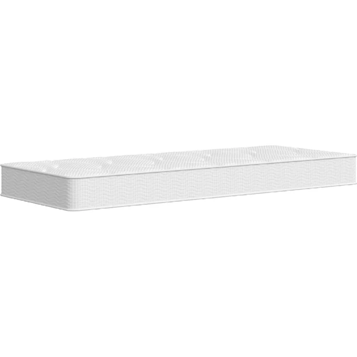 vidaXL Matratze Bonnell-Federkern Mittel 90x200 cm 372985 – Bild 3