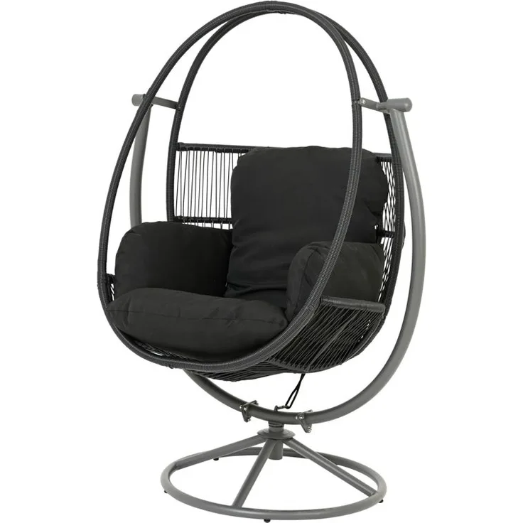 2er Set Kaemingk Tunja Drehstuhl wicker 113x90 cm