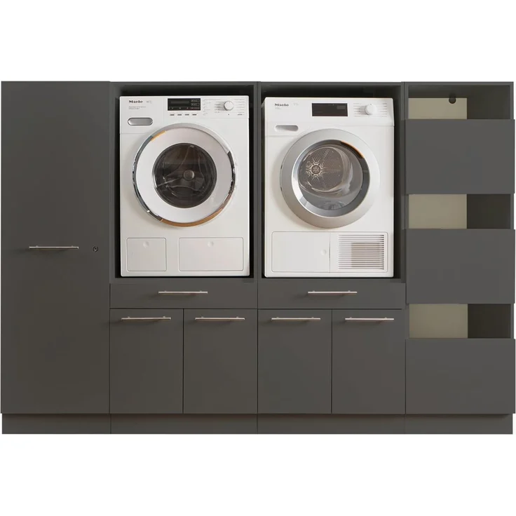 Laundreezy Mehrzweckschrank-Set LAUNDREEZY LDSK14, Breite 235 cm – Bild 1