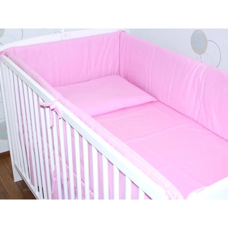 Primawela Bettnestchen Nestchen 360 cm Bettumrandung Baby Bett Kinder Nest Kopfumrandung