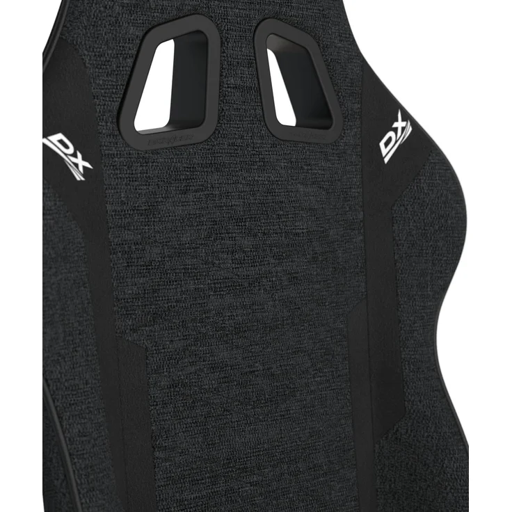 DXRacer PRINCE L Gamingstuhl - Stoff / Grau-Schwarz – Bild 19