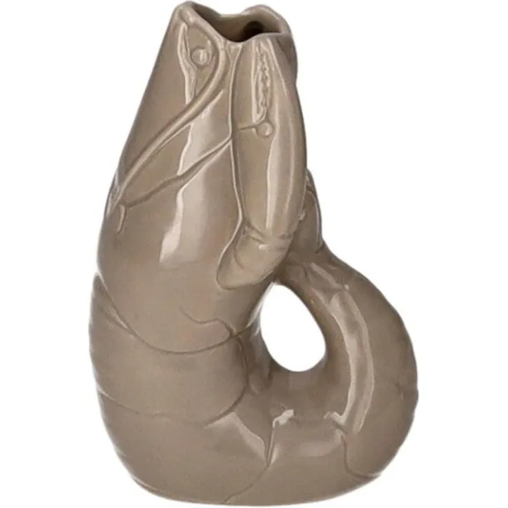 Gift Company Madame Crevette Hummer Vase XS sandstone