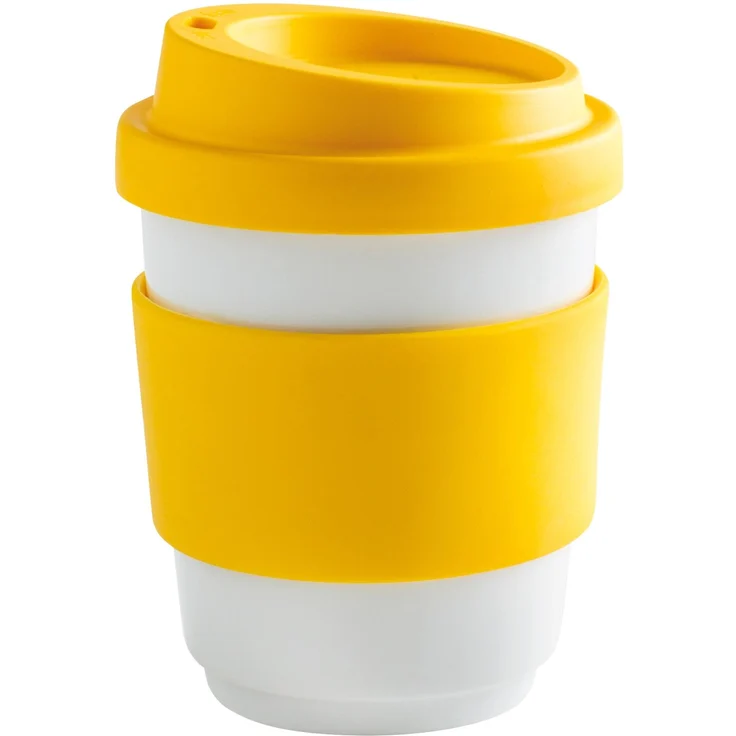 KAHLA fillit To Go Becher 0,27 l Banderole sunny yellow – Bild 1