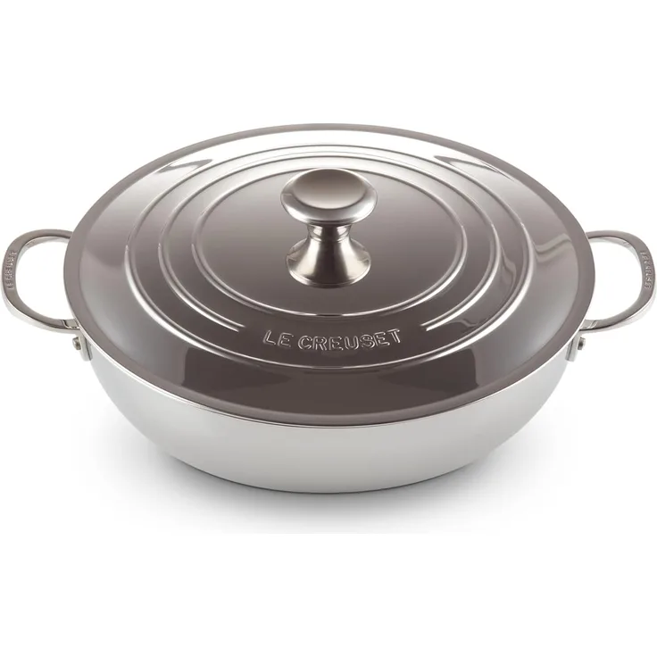 Le Creuset 3-Ply Plus Profipfanne 30 cm - 29 bis 32 cm