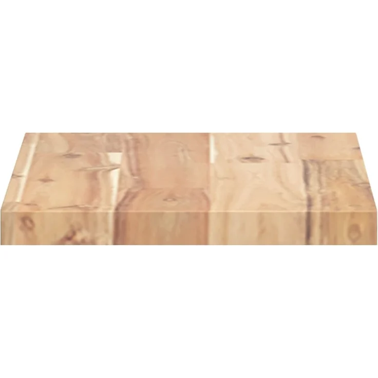 vidaXL Tischplatte 60x20x2 cm Rechteckig Massivholz Akazie 4008731 – Bild 6