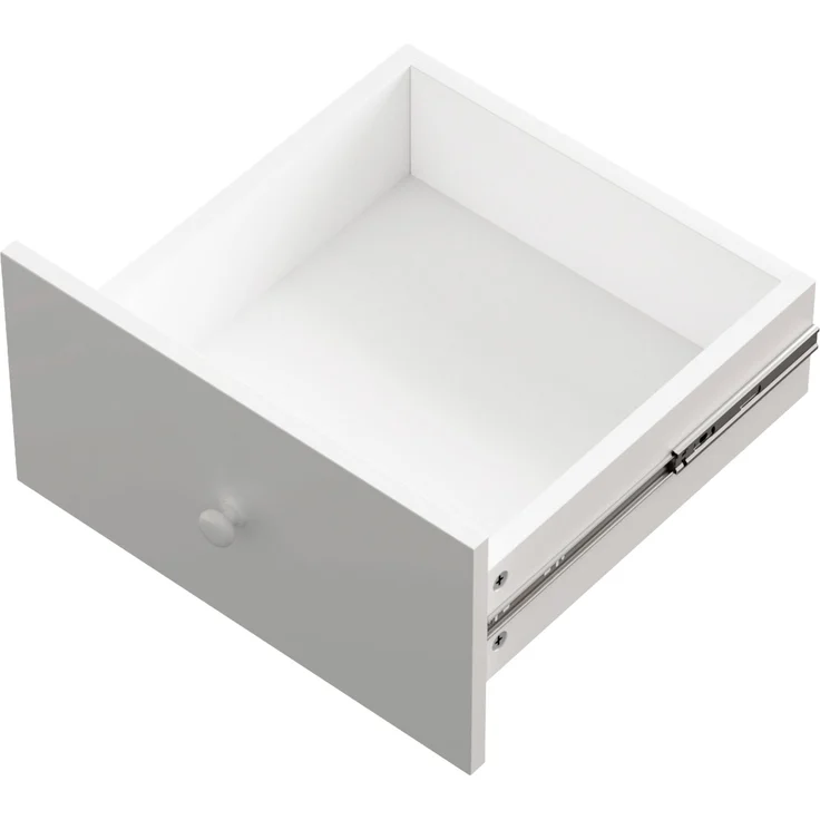 Schreibtisch 100x55x180 cm mit Aufsatz, Pinnwand, Glasvitrine und 3 Schubladen – Bild 10