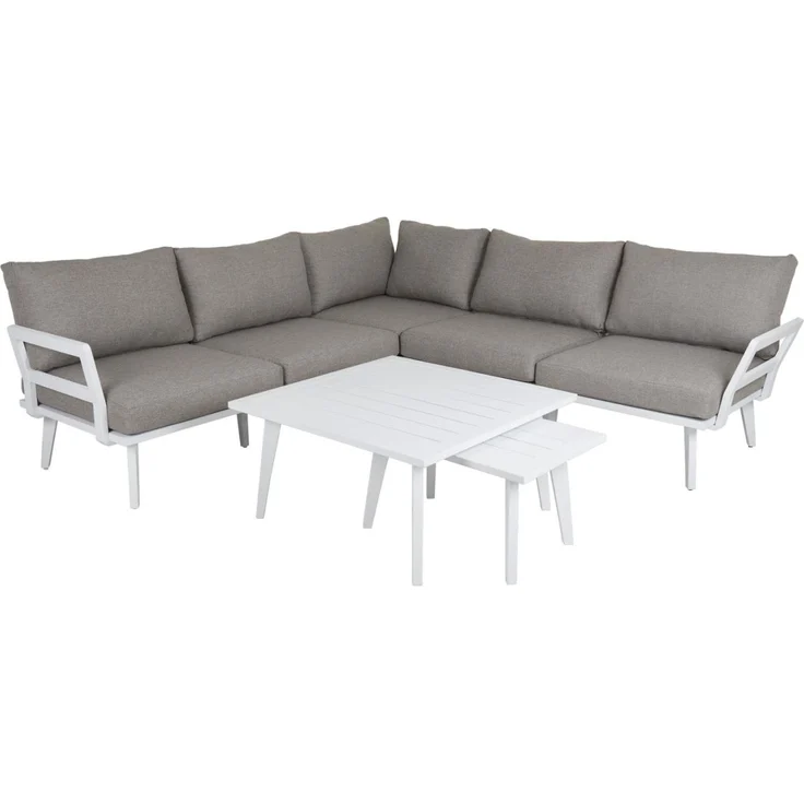 Brafab Villac Loungetisch Aluminium – Bild 3