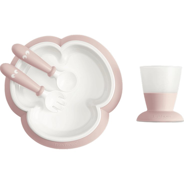 BabyBjörn Service-Set Pastellrosa Rosa hell