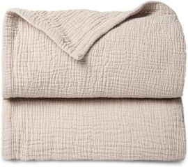 Lulu moon Musselin Decke Baby - Atmungsaktive Babydecke