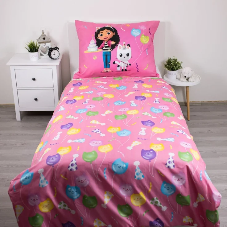 Gabby’s Dollhouse Bettwäsche Set 140x200 cm und 70x90 cm – Bild 3