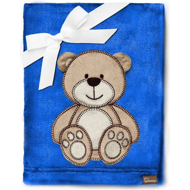 Wohndecke Warme Kuscheldecke Babydecke Blanket Baby Geschenk BE20-168, Be Mammy – Bild 2
