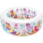 INTEX Kinder- Planschbecken und Aufblaspool „Little Otter“, Ø 152x56 cm (B x H)