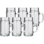 Stölzle Oberglas STYRIA Maßkrug 1,0 l 6er Set