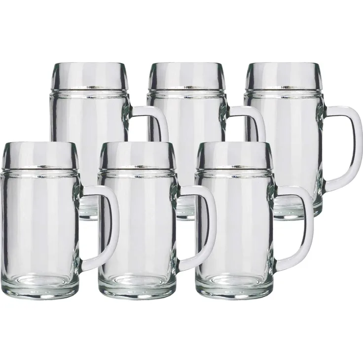 Stölzle Oberglas STYRIA Maßkrug 1,0 l 6er Set